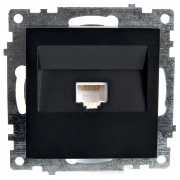 Розетка Ethernet RJ-45 без рамки Stekker Катрин 39613 Розетка Ethernet RJ-45 без рамки Stekker Катрин 39613