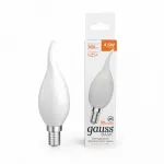 Лампа светодиодная Gauss E14 4.5Вт 2700K 1045115 от ImperiumLoft