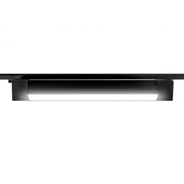 Трековый однофазный светодиодный светильник GL6662 BK черный LED 18W 4200K от NovaLamp