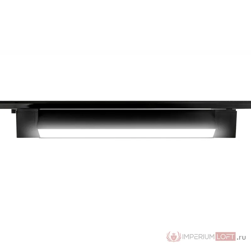 Трековый однофазный светодиодный светильник GL6662 BK черный LED 18W 4200K от NovaLamp