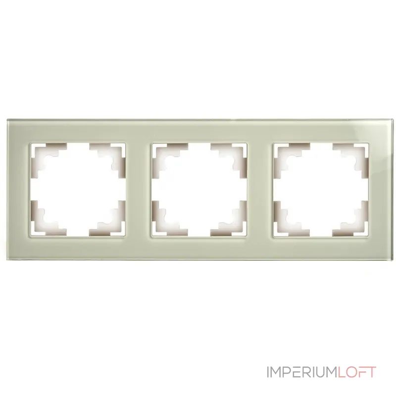 Рамка на 4 поста Stekker Катрин 49035