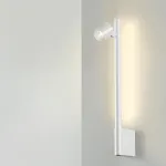 Светильник настенный диммируемый (выключатель) IP20 LED 7W+7W 4000K 220-240V FERMO 359312 OVER NT24 000 Белый