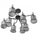 Люстра на штанге Imex MD.4890 MD.4890-8-S COFFEE+FGD от ImperiumLoft