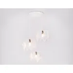 Подвесной светильник в стиле лофт TR8426/3 WH/GD белый/золото E14/3 max 40W D510*1000 от NovaLamp