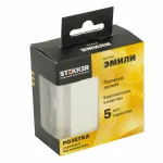 Розетка без заземления и со шторкой без рамки с крышкой Stekker RST16-5113-01 49878