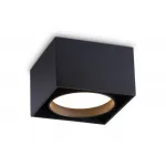 Светильник накладной TN70866 BK черный GX53 max 12W 95*95*62 от NovaLamp