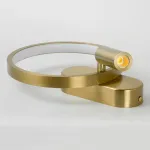 Бра с подсветкой Lussole Clay LSP-7239