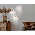 Подвесной светильник в стиле лофт TR8426/3 WH/GD белый/золото E14/3 max 40W D510*1000 от NovaLamp