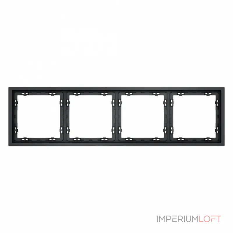 Рамка на 4 поста Voltum S70 VLS100407 от ImperiumLoft Рамка на 4 поста Voltum S70 VLS100407 от ImperiumLoft