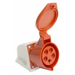 Розетка переносная разборная 3P+P с крышкой Stekker ST 49437 от ImperiumLoft