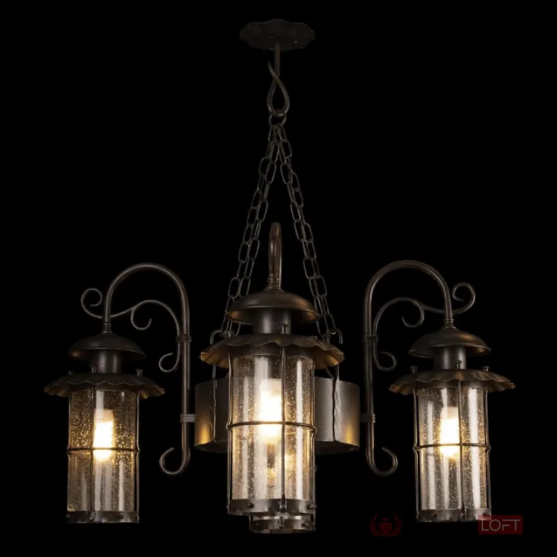 Подвесной светильник Loft it Palermo 100015P/4 от ImperiumLoft