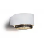 Светильник настенный TN71296 WH/BK белый/черный GX53 max 12W 95*62*120 от NovaLamp