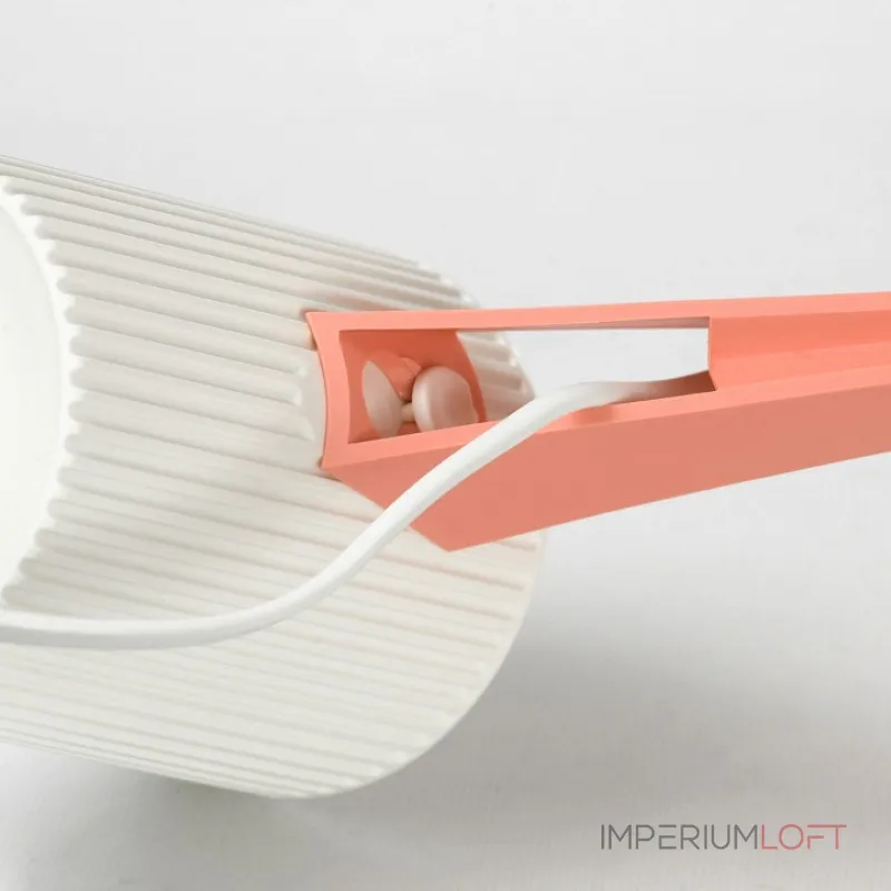 Настольная лампа офисная Lussole Union LSP-0672 от ImperiumLoft