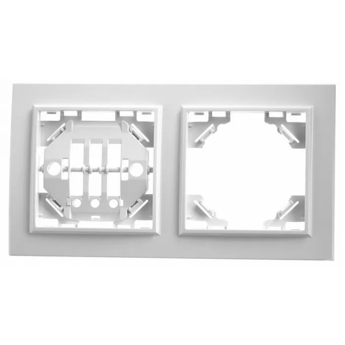 Рамка на 2 поста Stekker PFR00-9002 39055 от ImperiumLoft