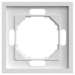 Рамка на 1 пост Stekker PFR00-5001-01 49884