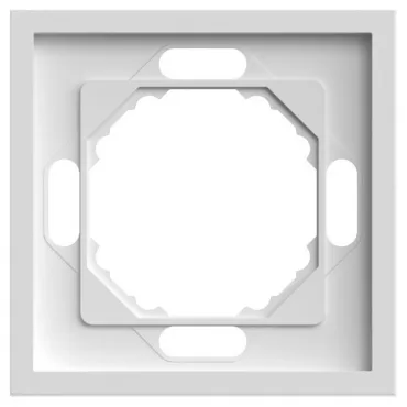 Рамка на 1 пост Stekker PFR00-5001-01 49884 Рамка на 1 пост Stekker PFR00-5001-01 49884