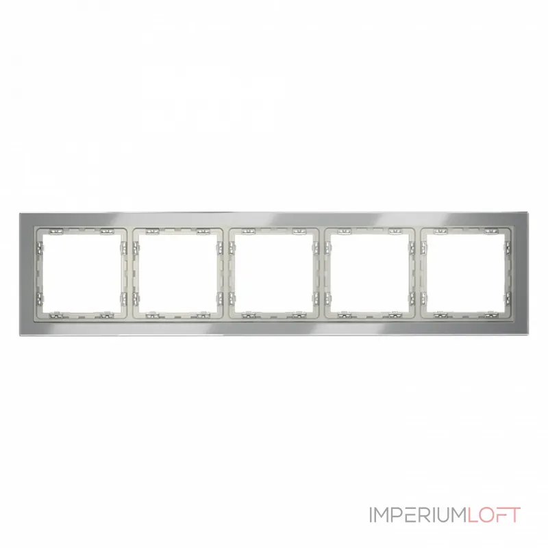 Рамка на 5 постов Voltum S70 VLS110505 от ImperiumLoft Рамка на 5 постов Voltum S70 VLS110505 от ImperiumLoft