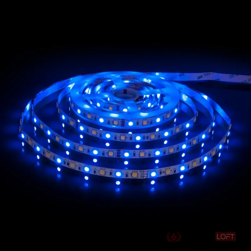 Лента светодиодная Elektrostandard 24V 60Led 14,4W IP20 RGBW a053729 от ImperiumLoft