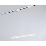 Светильник светодиодный трековый GL6783 WH белый LED 24W 4200K 600*22*1025 от NovaLamp