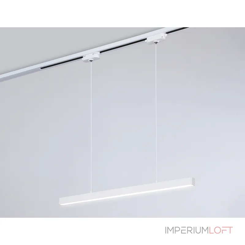 Светильник светодиодный трековый GL6783 WH белый LED 24W 4200K 600*22*1025 от NovaLamp