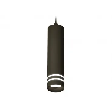 Комплект подвесного светильника с акрилом XP6356003 SBK/FR черный песок/белый матовый MR16 GU5.3 (A2302, C6356, N6236) от NovaLamp