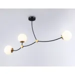 Подвесной светильник TR2568/3 BK/SB черный/бронза E27/3 max 60W 1130*150*540 от NovaLamp