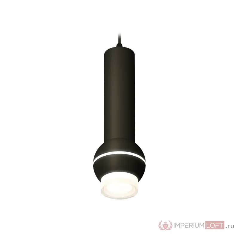 Комплект подвесного светильника с дополнительной подсветкой XP1102010 SBK/FR/CL черный песок/белый матовый/прозрачный MR16 GU5.3 LED 3W 4200K (A2302, C6356, A2010, C1102, N7160) от NovaLamp