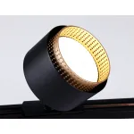 Светильник трековый GL5381 BK/GD черный/золото GX53 max 12W D95*130 от NovaLamp