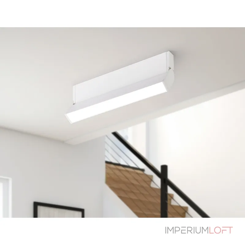 Светильник светодиодный накладной TA1818 WH белый LED 12W 4200K 230*22*87 от NovaLamp