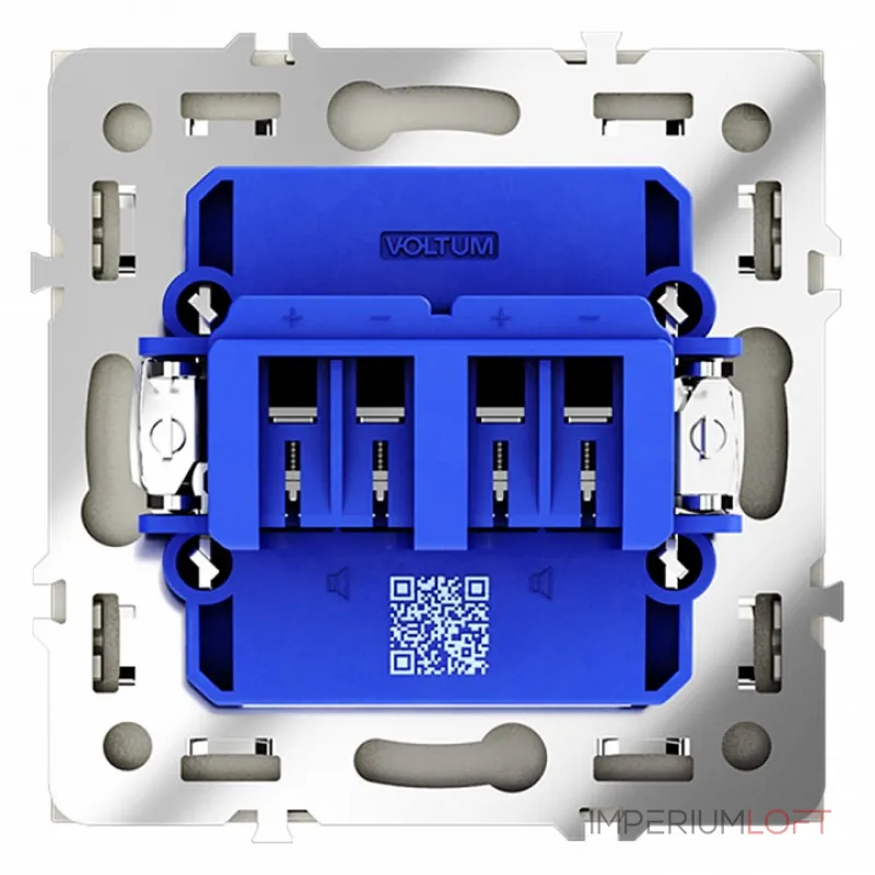 Розетка акустическая без рамки Voltum S70 VLS060305 от ImperiumLoft