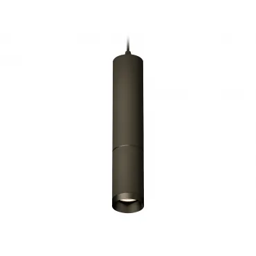 Комплект подвесного светильника XP6323010 SBK/PBK черный песок/черный полированный MR16 GU5.3 (A2302, C6356, A2061, C6323, N6131)