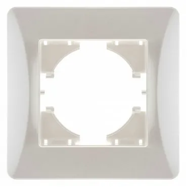 Рамка на 1 пост Gusi Electric CITY С1110-028