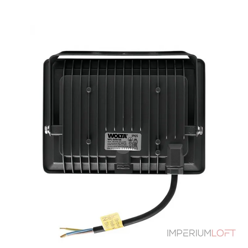 Настенно-потолочный прожектор Wolta WFL-50W WFL-50W/06 Настенно-потолочный прожектор Wolta WFL-50W WFL-50W/06