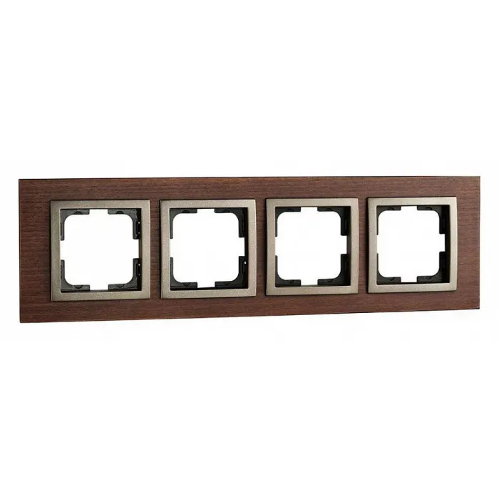 Рамка на 4 поста Mono Electric Style 107-510000-163 от ImperiumLoft