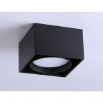 Светильник накладной TN70866 BK черный GX53 max 12W 95*95*62 от NovaLamp
