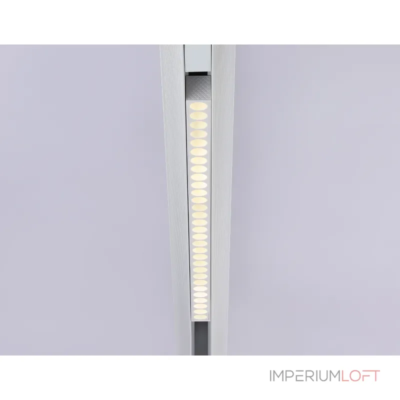 Светильник светодиодный трековый для шинопровода Magnetic GL4031 WH белый IP20 30W 4200K 48V 24° 550*22*45 от NovaLamp