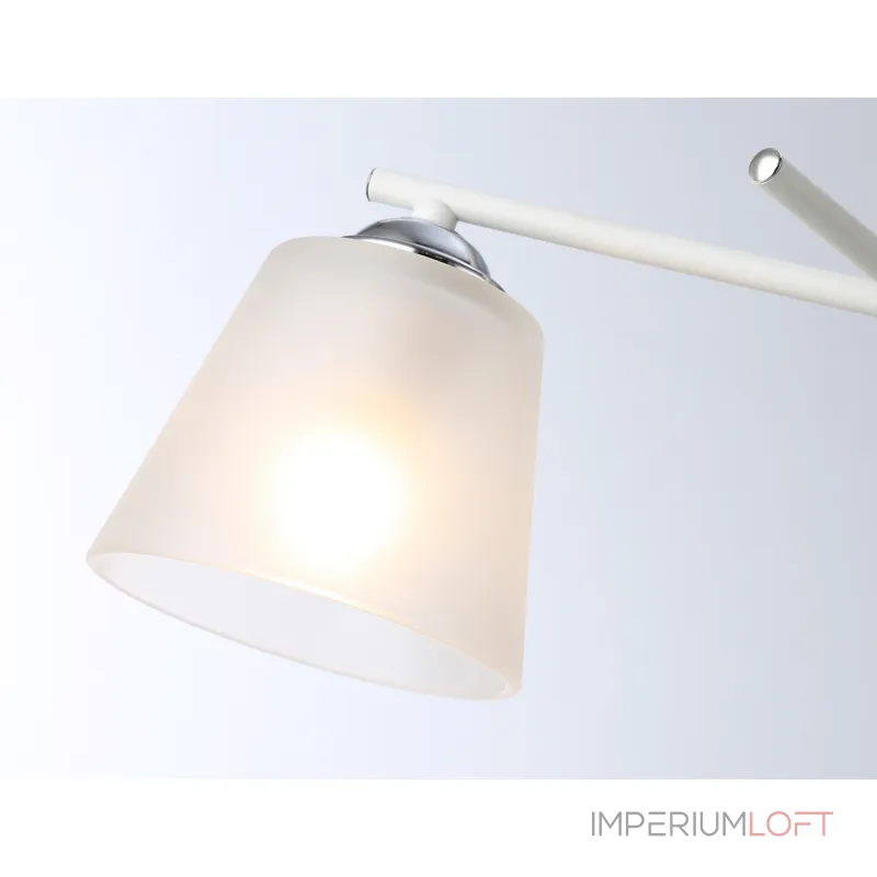 Светильник подвесной TR303201/2 WH/CH/FR белый/хром/белый матовый E27*2 max 60W 470*370*260 от NovaLamp Светильник подвесной TR303201/2 WH/CH/FR белый/хром/белый матовый E27*2 max 60W 470*370*260 от NovaLamp