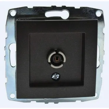 ТВ-розетка без рамки Mono Electric Despina / Larissa 500-002005-138 ТВ-розетка без рамки Mono Electric Despina / Larissa 500-002005-138