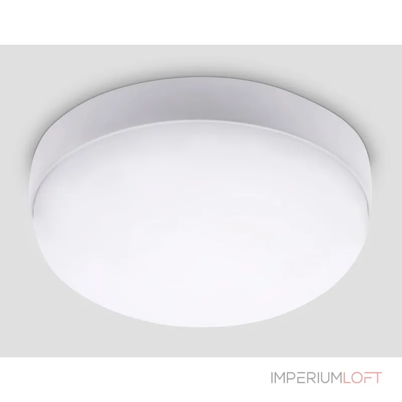 Светильник светодиодный уличный ST8624 WH белый IP65 LED 4200K 15W D135*60 от NovaLamp