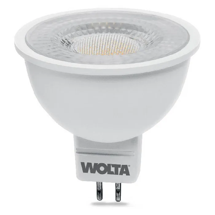 Лампа светодиодная Wolta GU5.3 10Вт 3000K WSTD-MR16-220V10W3KGU5.3-L от ImperiumLoft