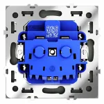 Розетка с заземлением без рамки Voltum S70 VLS040107 от ImperiumLoft