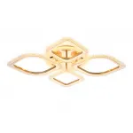 Потолочный светодиодный светильник с пультом FA5149 GD золото 77W 680*630*90 (ПДУ РАДИО 2.4) от NovaLamp Потолочный светодиодный светильник с пультом FA5149 GD золото 77W 680*630*90 (ПДУ РАДИО 2.4) от NovaLamp