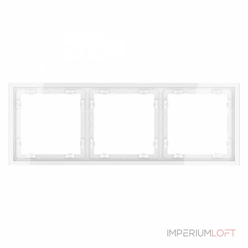 Рамка на 3 поста Voltum S70 VLS100301 от ImperiumLoft