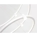 Светильник подвесной светодиодный FL5511/3+9 WH белый 90W 3000K/4200K/6400K D800/600/400*1300 (без ПДУ) от NovaLamp