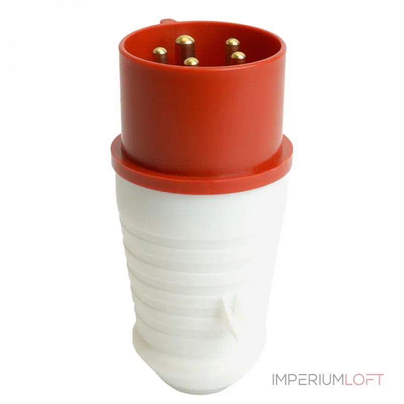 Вилка прямая 3P+PE+N Stekker ST 49429 от ImperiumLoft Вилка прямая 3P+PE+N Stekker ST 49429 от ImperiumLoft