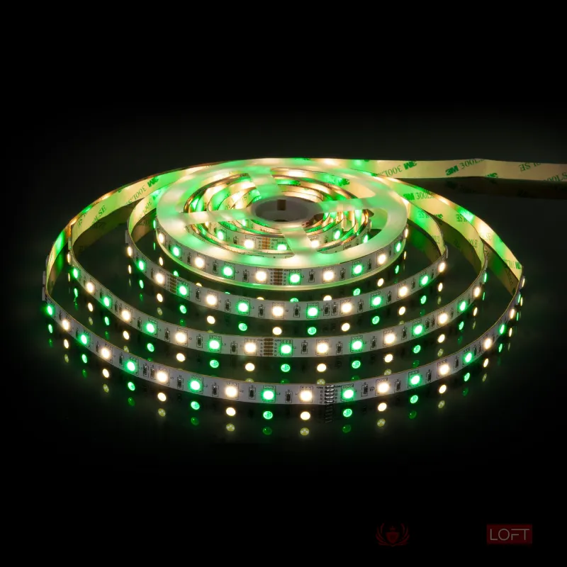 Лента светодиодная Elektrostandard 24V 60Led 14,4W IP20 RGBW a053729 от ImperiumLoft