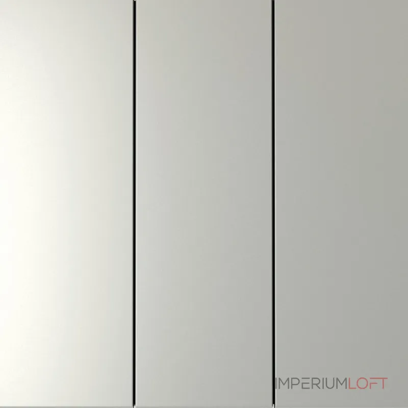 Выключатель встраиваемый S70 трехклавишный 10А (сталь) Voltum VLS030105