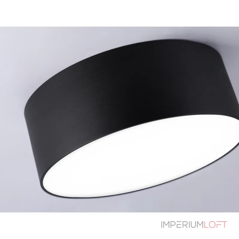 Светильник светодиодный потолочный FV5514 BK черный LED 15W 4200K D120*58 (Без ПДУ) от NovaLamp