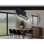 Светильник светодиодный трековый GL6813 BK черный LED 6W 3000K 24° 115*22*87 от NovaLamp
