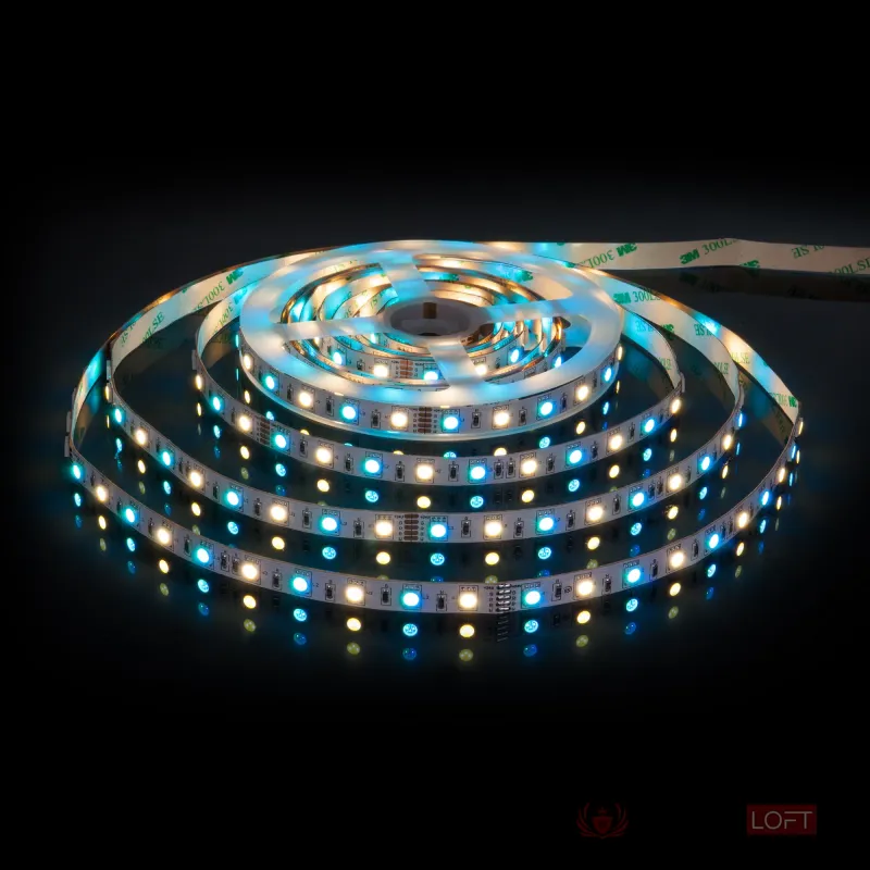 Лента светодиодная Elektrostandard 24V 60Led 14,4W IP20 RGBW a053729 от ImperiumLoft